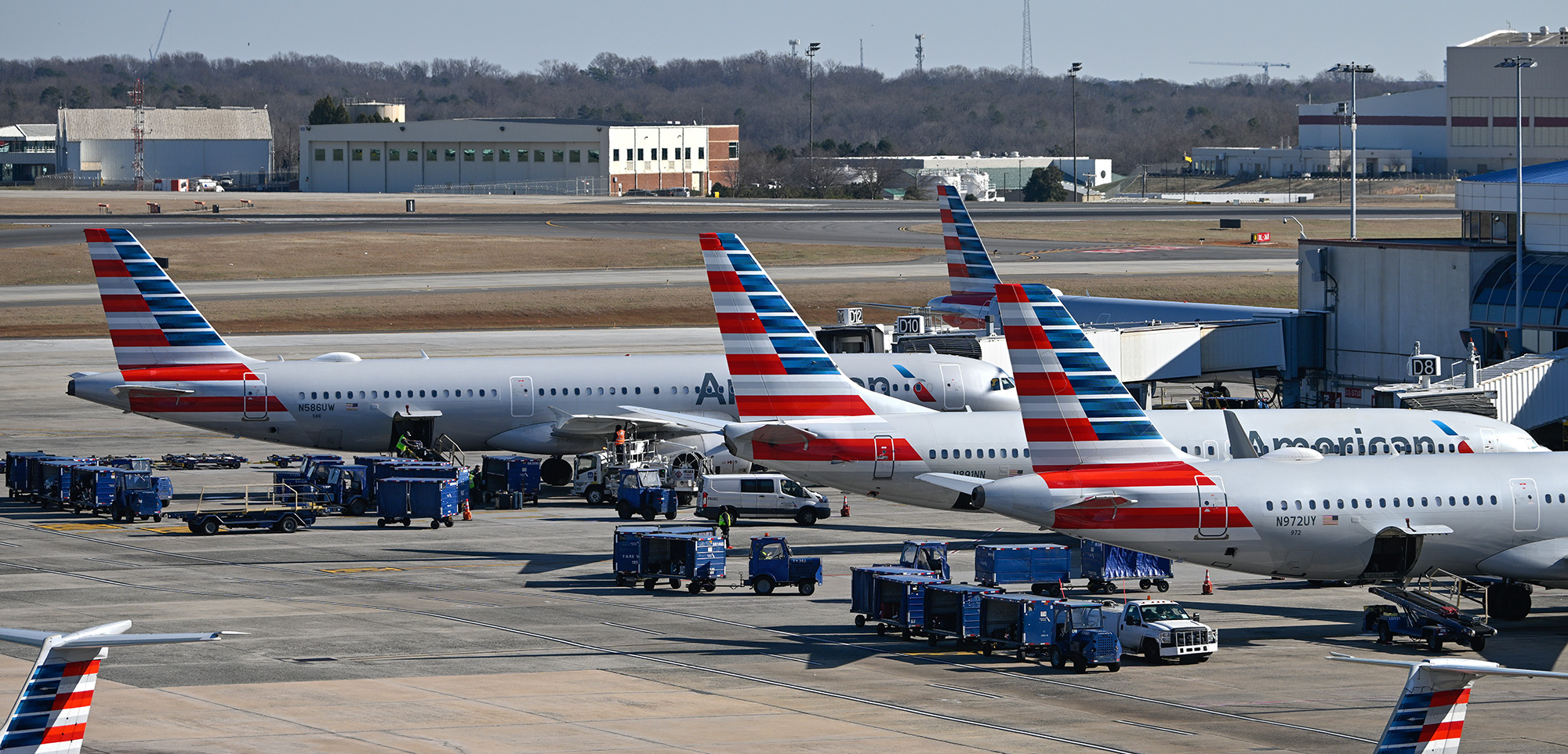 check image showing the 10 Countries with the Most International Airports